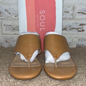 Naturalizer Soul Nifty Latte Smooth sz 6.5